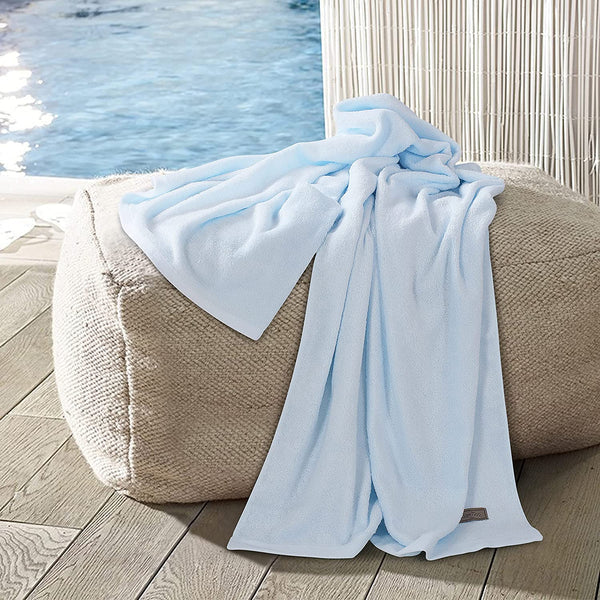 BAMBOO BATH TOWELS - HIGH ABSORBENT & SUPER SOFT 360 GSM