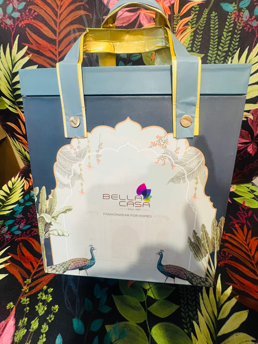 Bella casa Puzzle Bedsheet