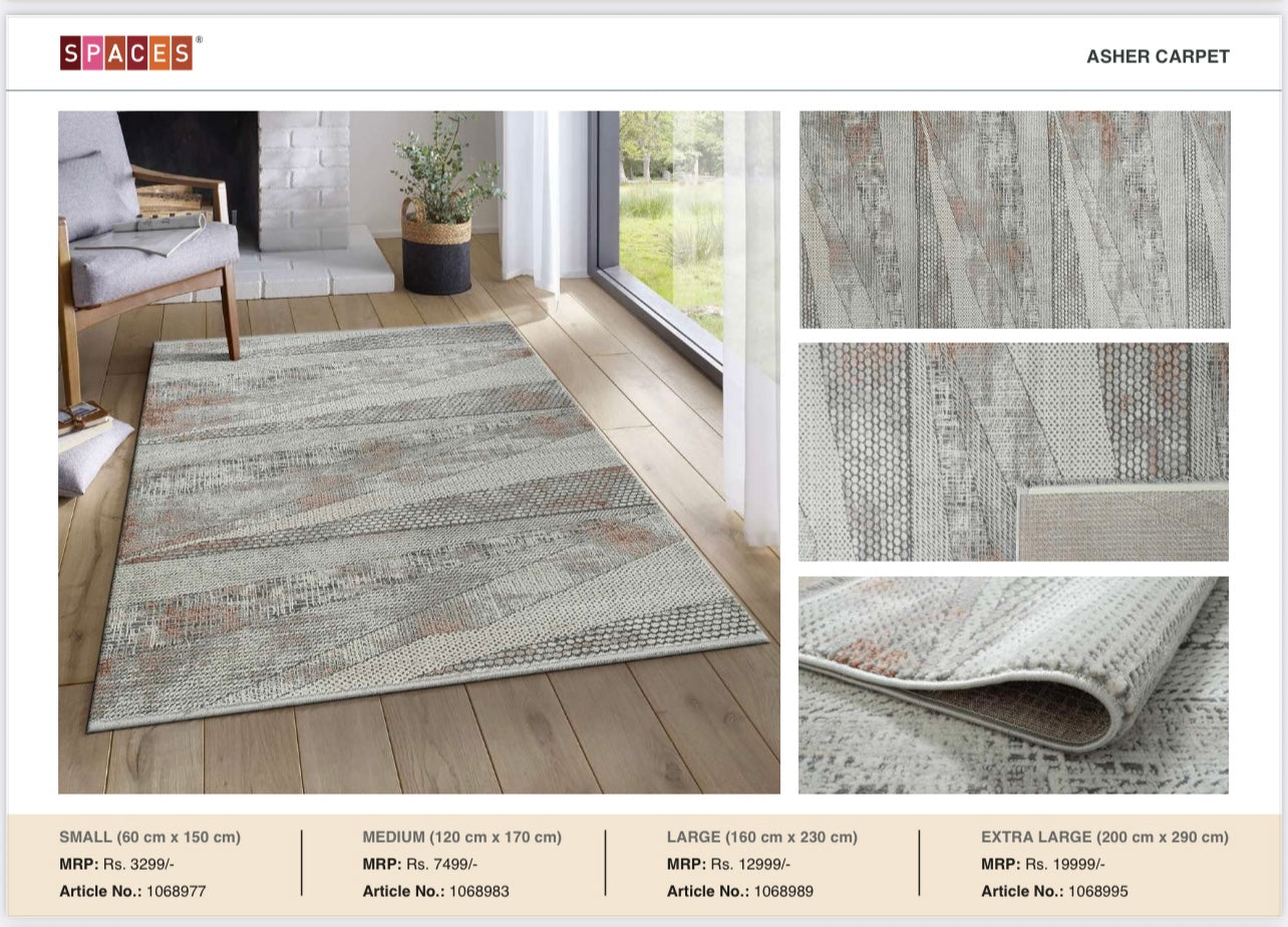 SPACES ASHER CARPETS
