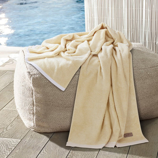 BAMBOO BATH TOWELS - HIGH ABSORBENT & SUPER SOFT 360 GSM
