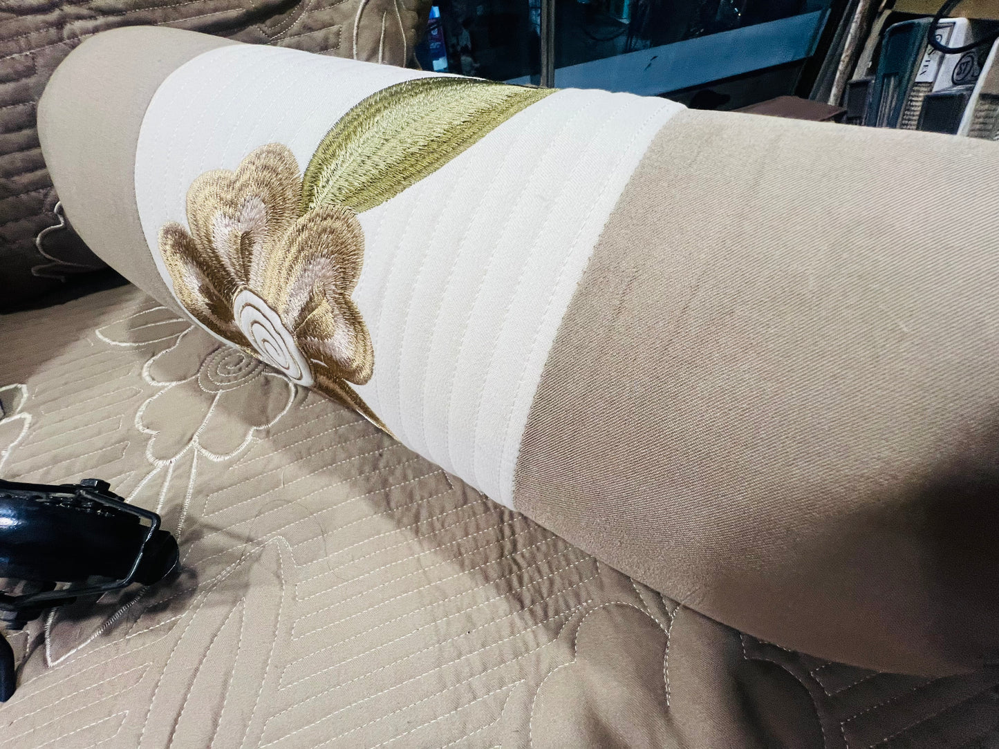 Embroidered Cotton Bedding Set