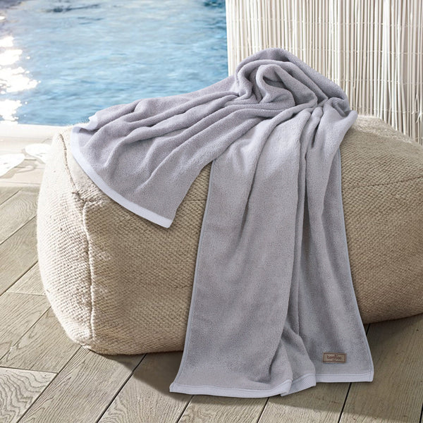 BAMBOO BATH TOWELS - HIGH ABSORBENT & SUPER SOFT 360 GSM