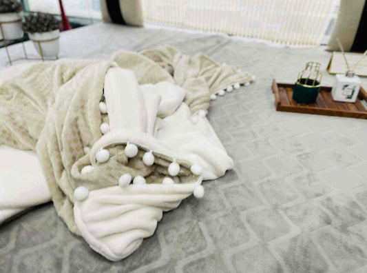 Florida POM-POM Blanket