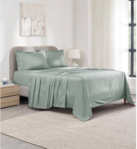 Indulgence Solid King Bedsheet