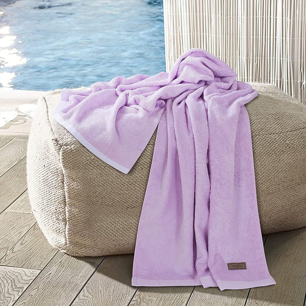 BAMBOO BATH TOWELS - HIGH ABSORBENT & SUPER SOFT 360 GSM