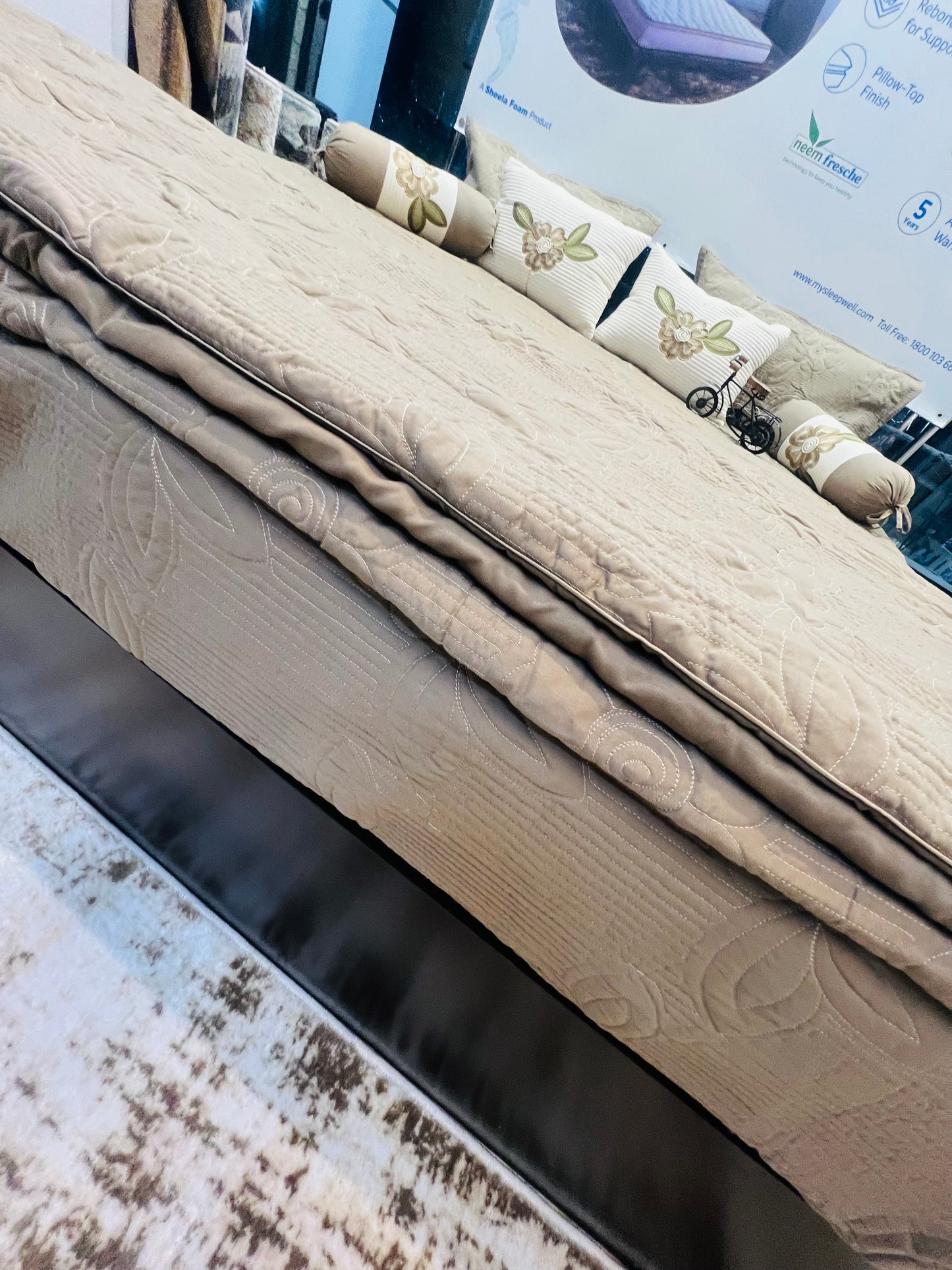 Embroidered Cotton Bedding Set