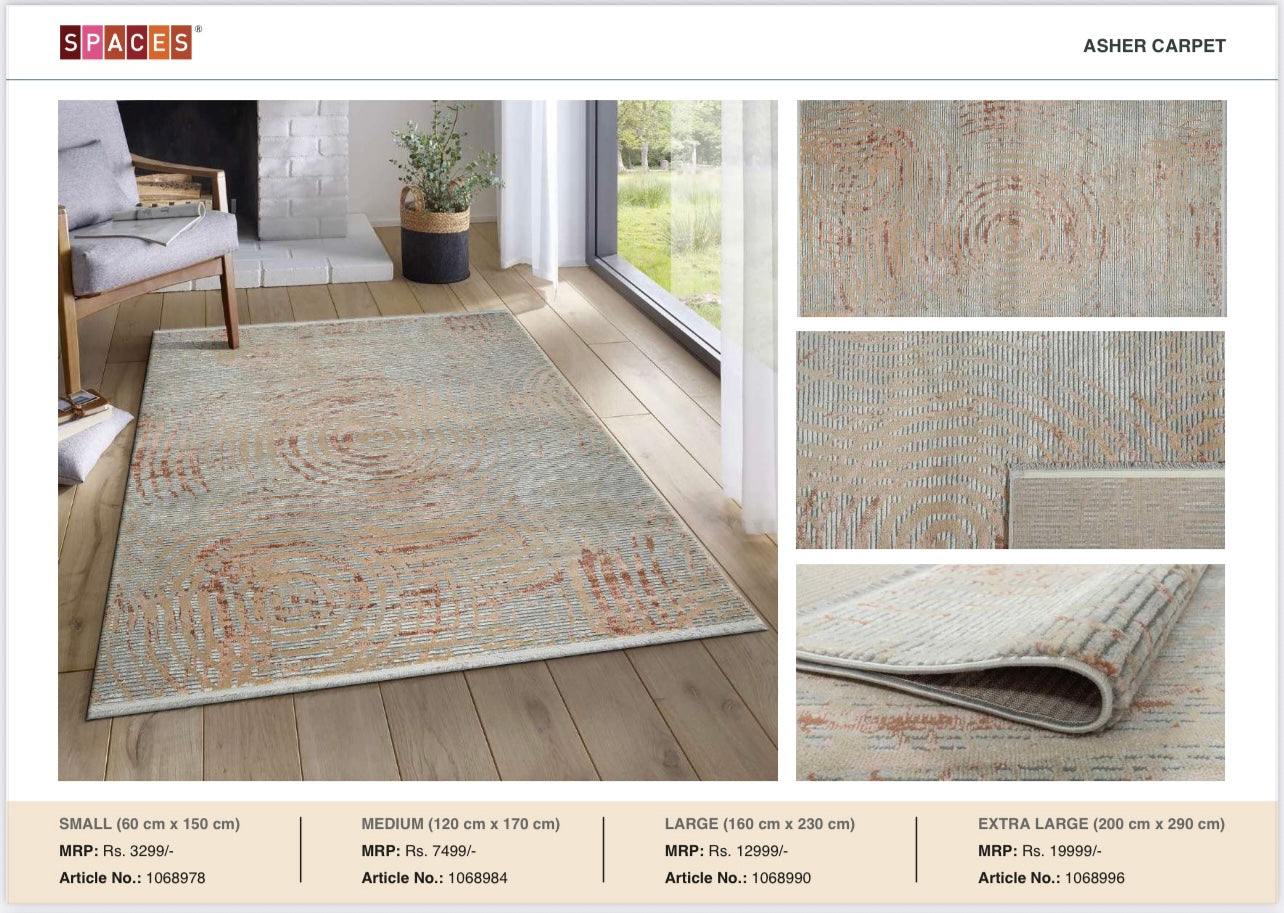 SPACES ASHER CARPETS