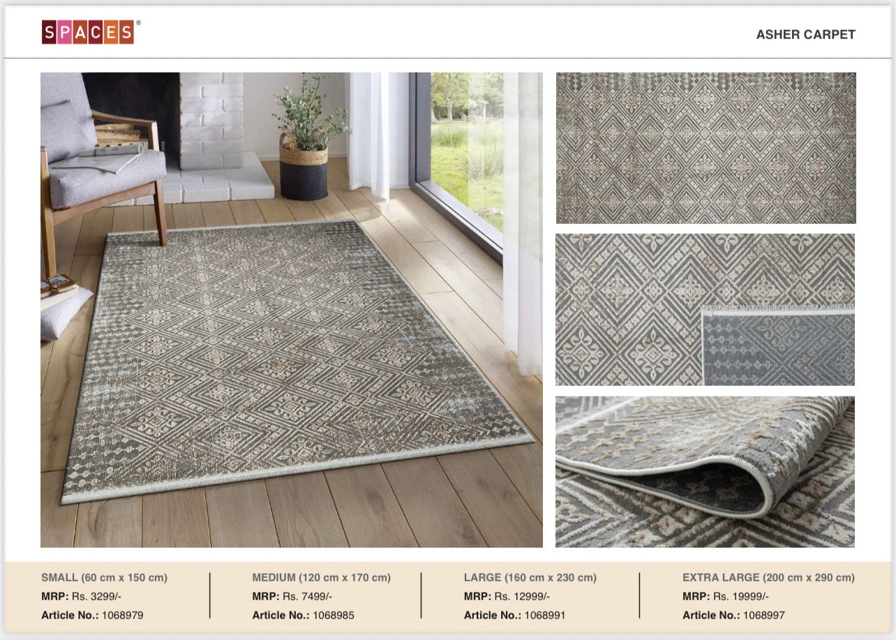 SPACES ASHER CARPETS