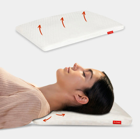 Ultra Thin Pillow | THIN YET SUPPORTIVE