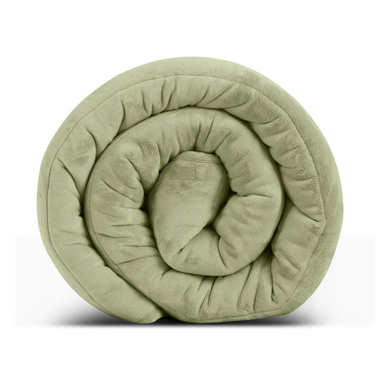 REVERSIBLE EXTREME WINTER QUILT - MOON WALKER - ULTRA SOFT ARCTIC POLAR FLEECE