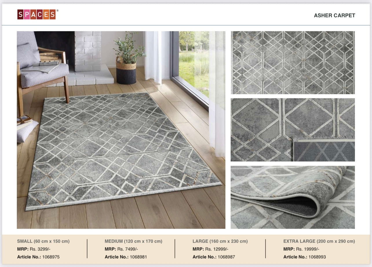 SPACES ASHER CARPETS