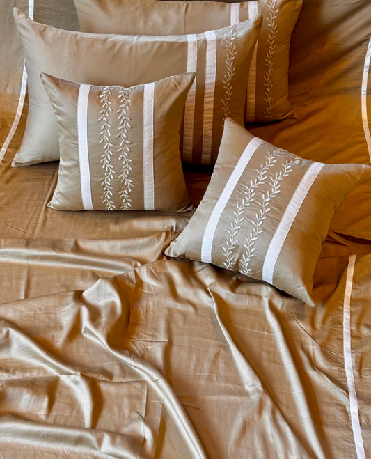 The Moss Leaf Bedsheet