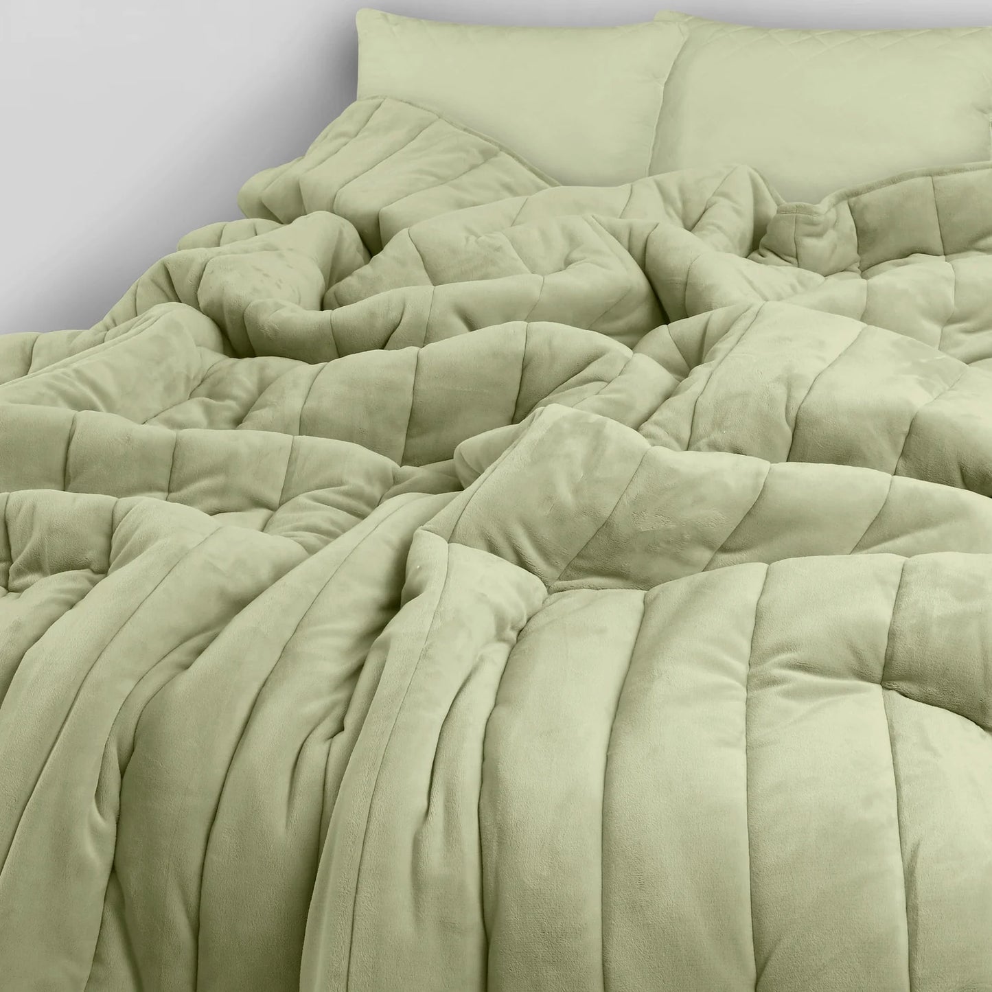 REVERSIBLE EXTREME WINTER QUILT - MOON WALKER - ULTRA SOFT ARCTIC POLAR FLEECE