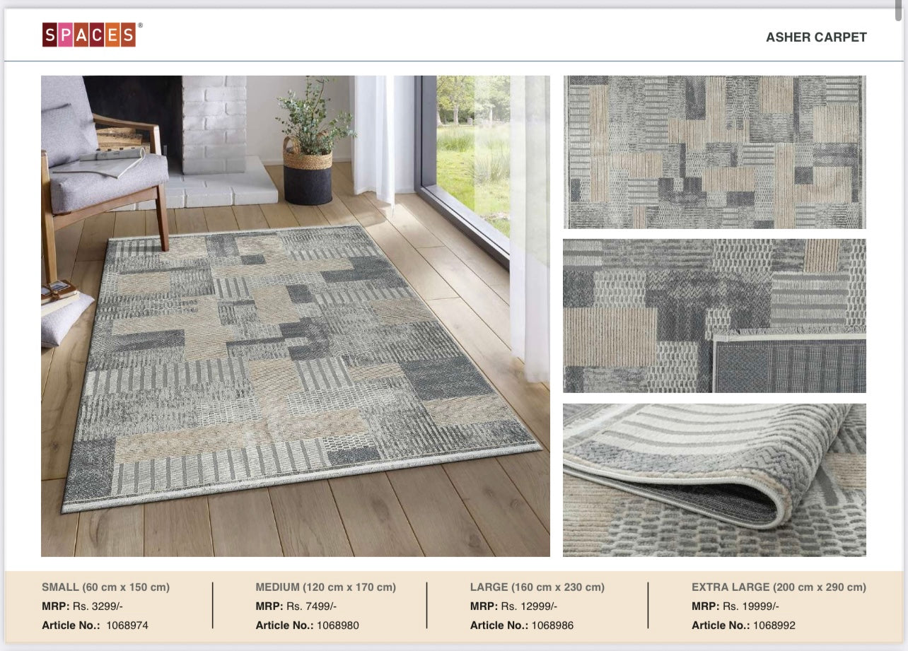 SPACES ASHER CARPETS