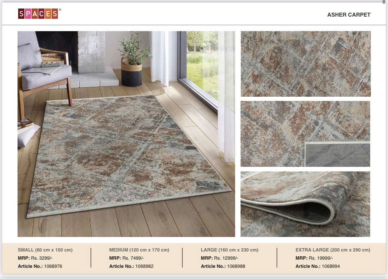 SPACES ASHER CARPETS