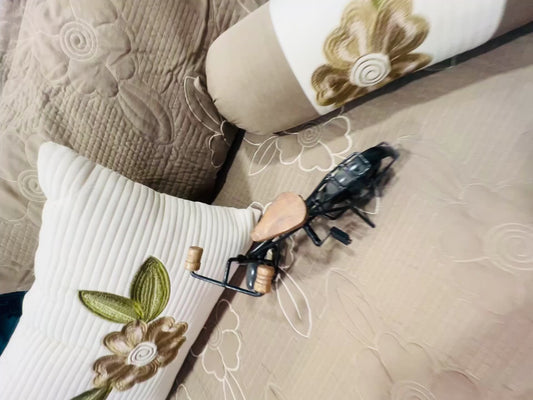 Embroidered Cotton Bedding Set