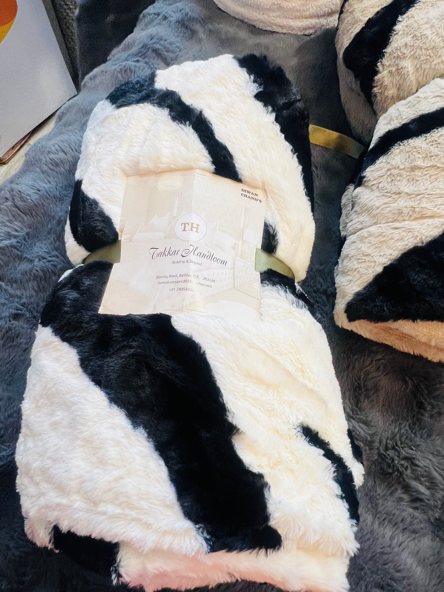 Double Bed double layered Blanket