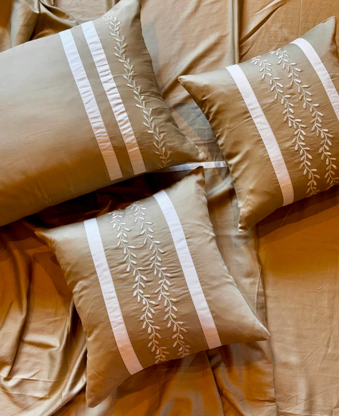 The Moss Leaf Bedsheet