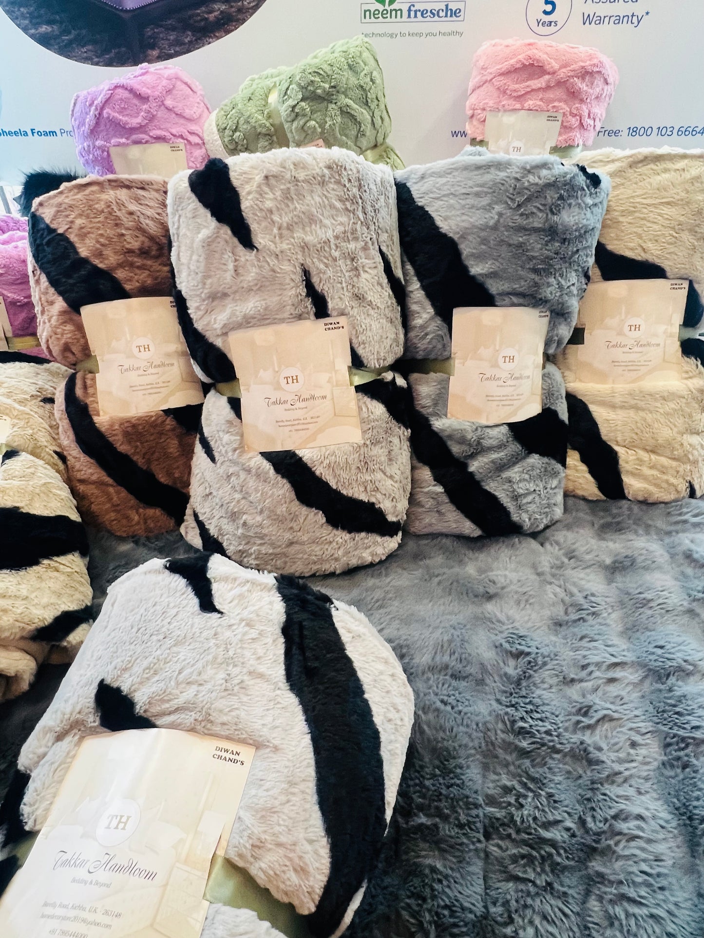 Double Bed double layered Blanket