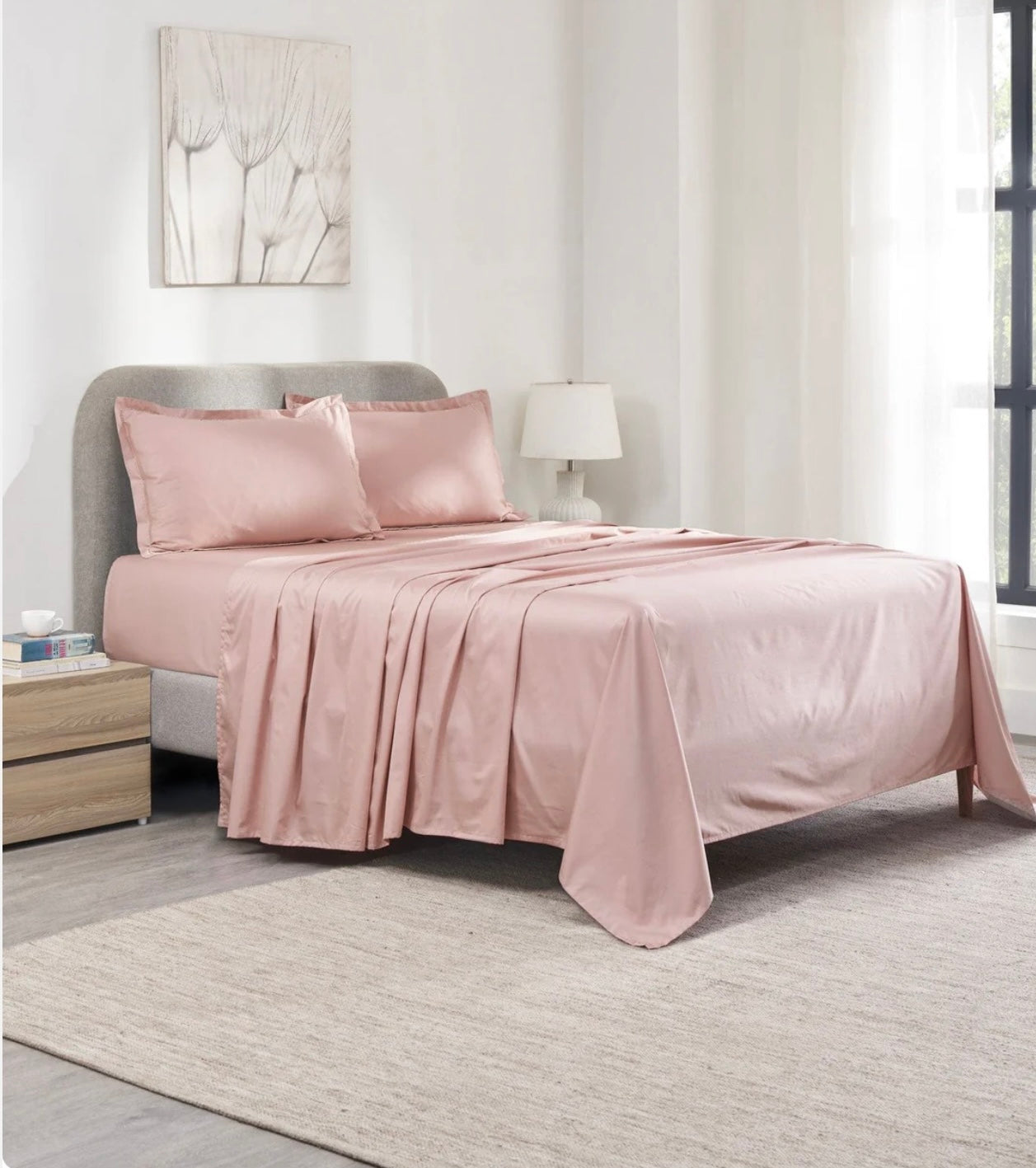 Indulgence Solid King Bedsheet