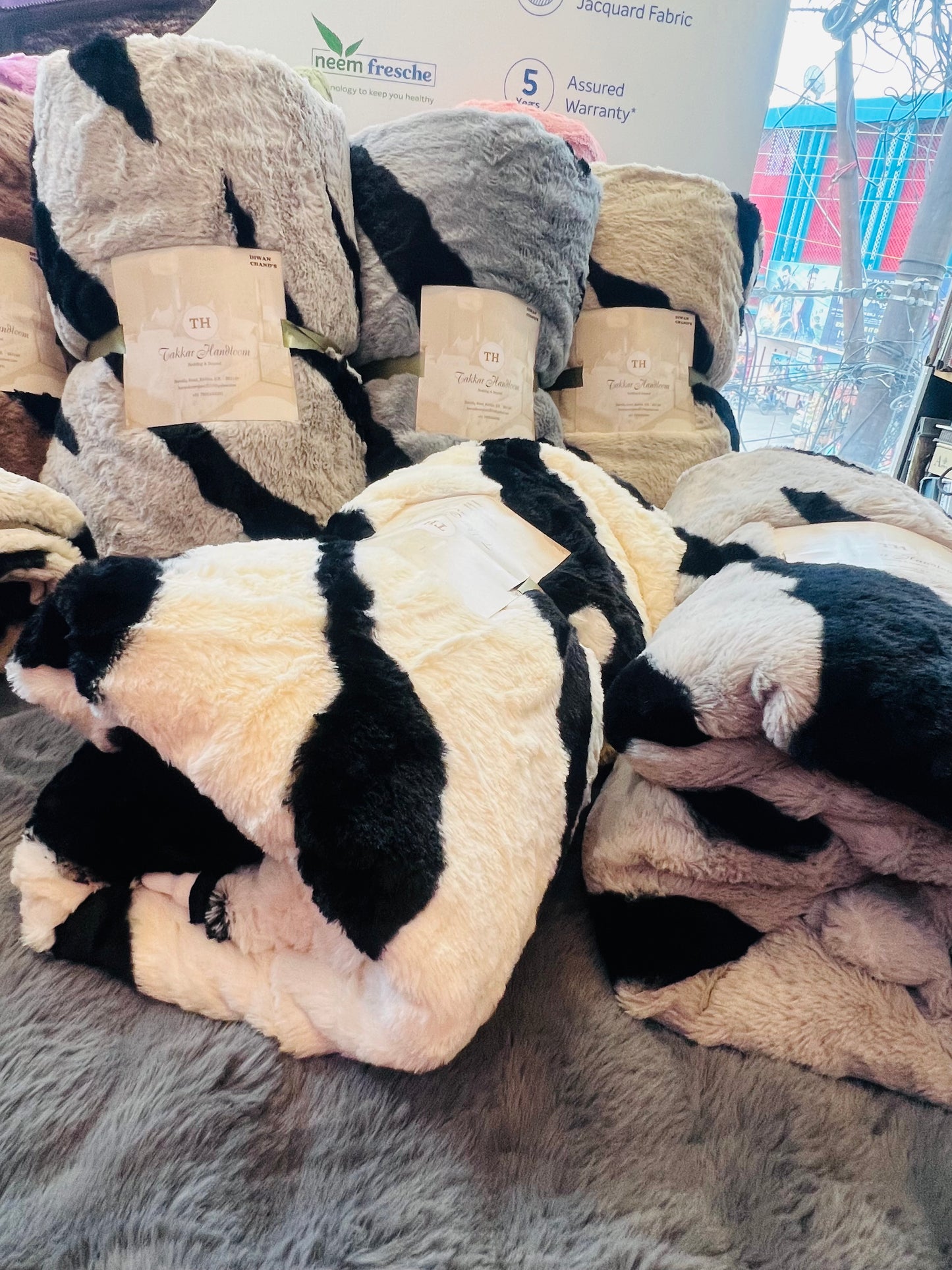 Double Bed double layered Blanket