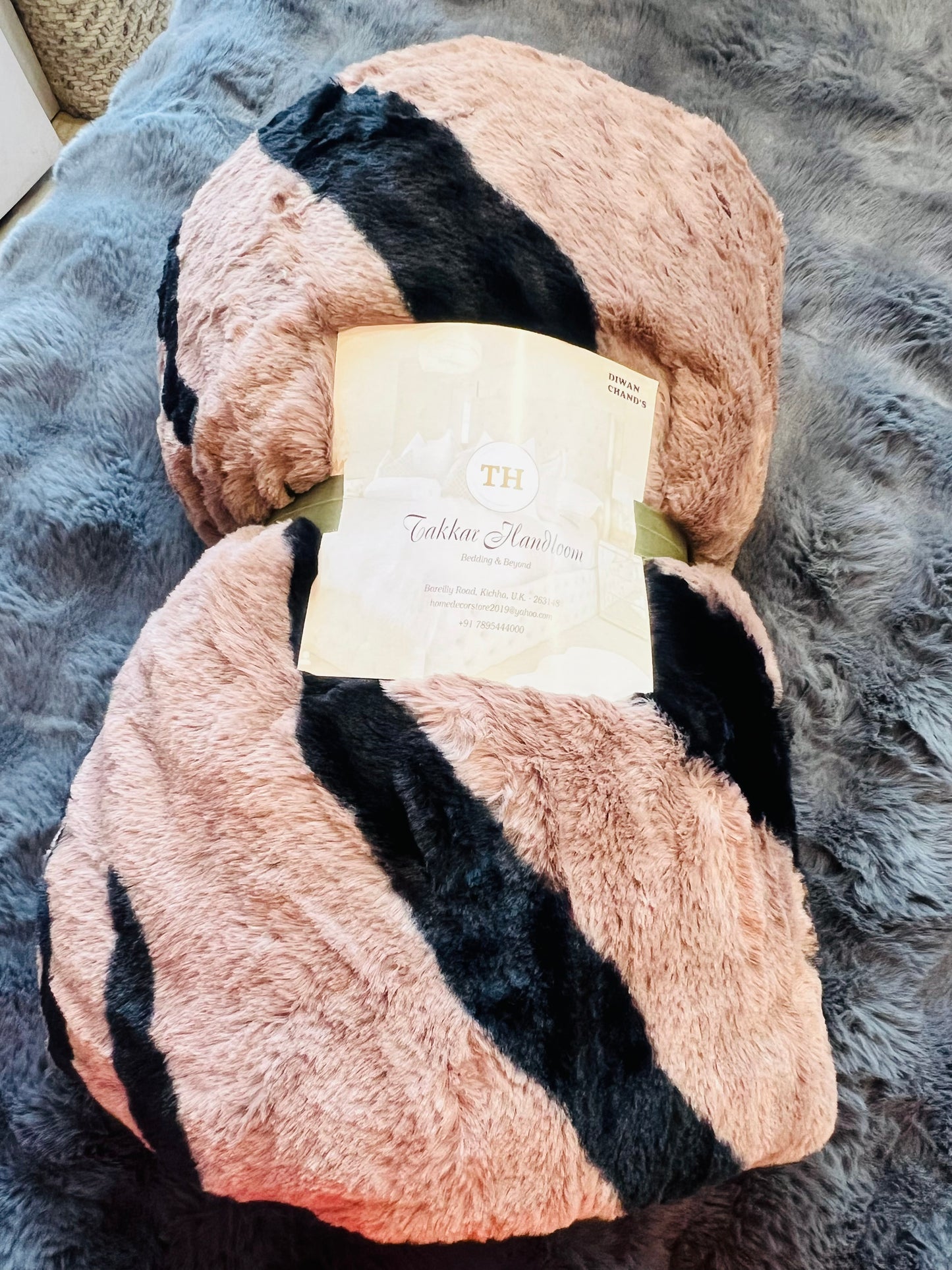 Double Bed double layered Blanket