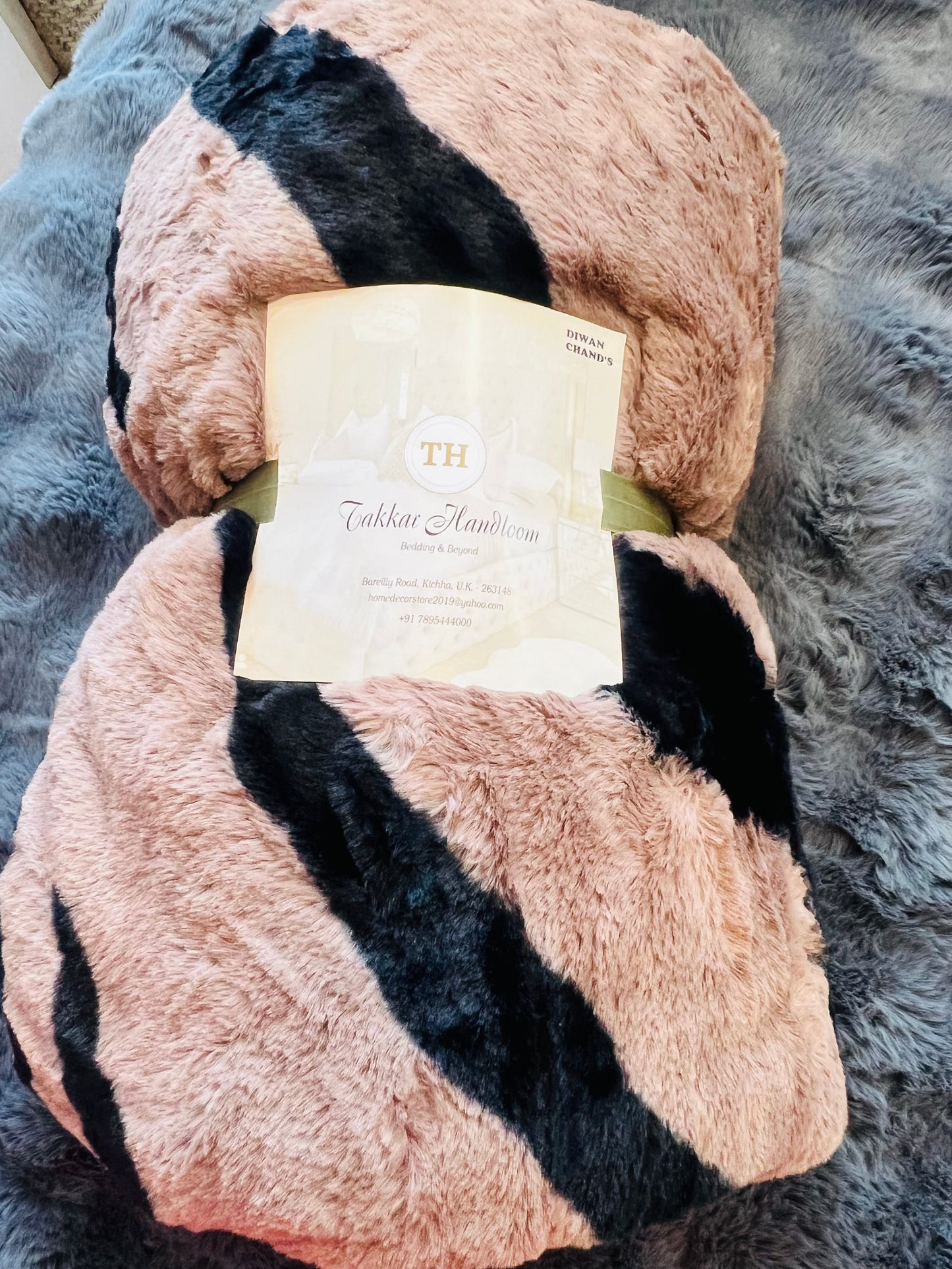 Double Bed double layered Blanket