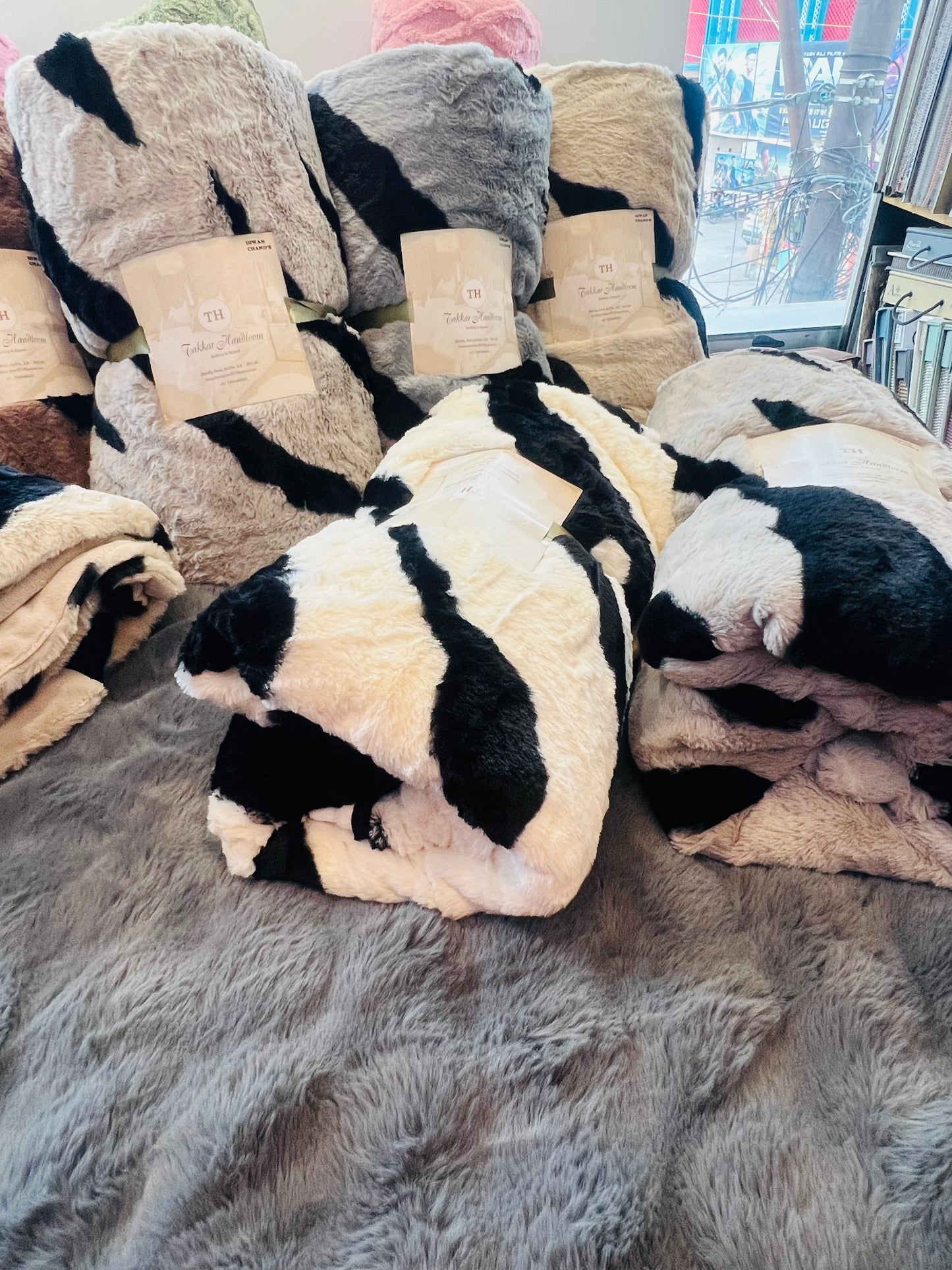 Double Bed double layered Blanket
