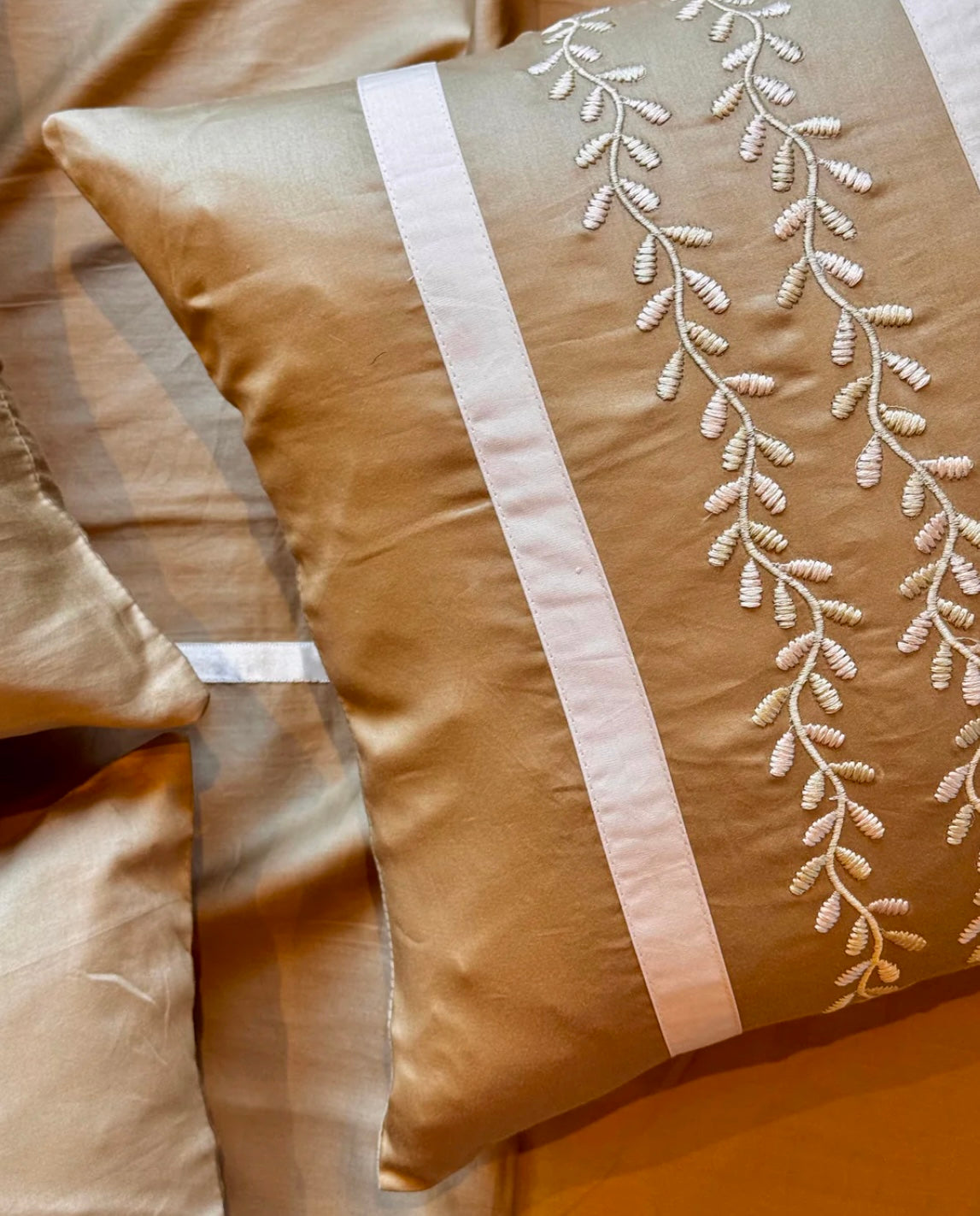 The Moss Leaf Bedsheet