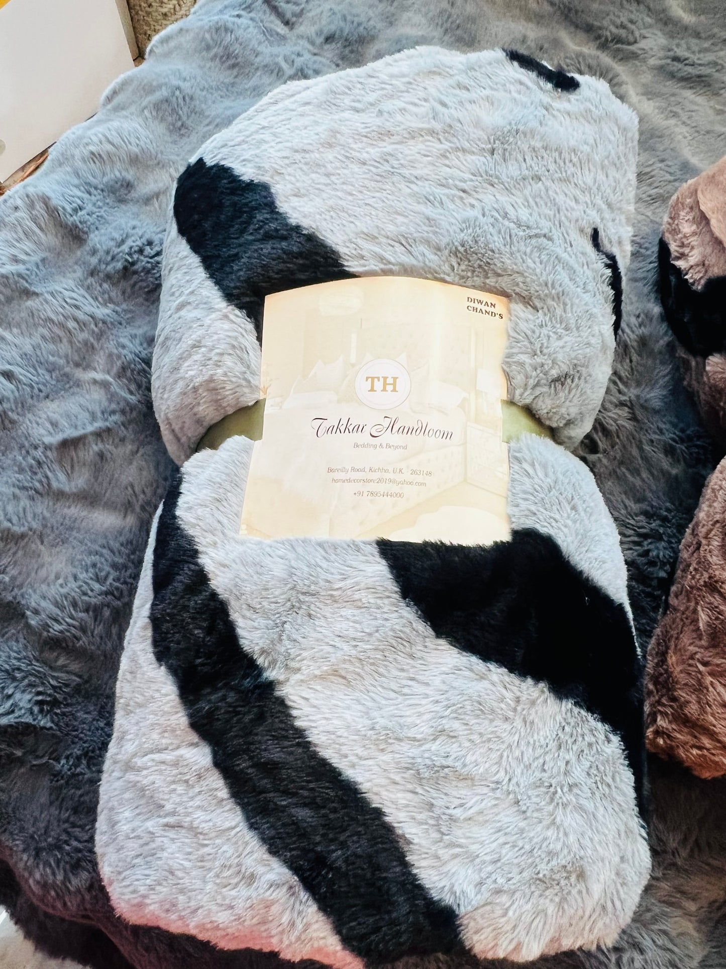 Double Bed double layered Blanket