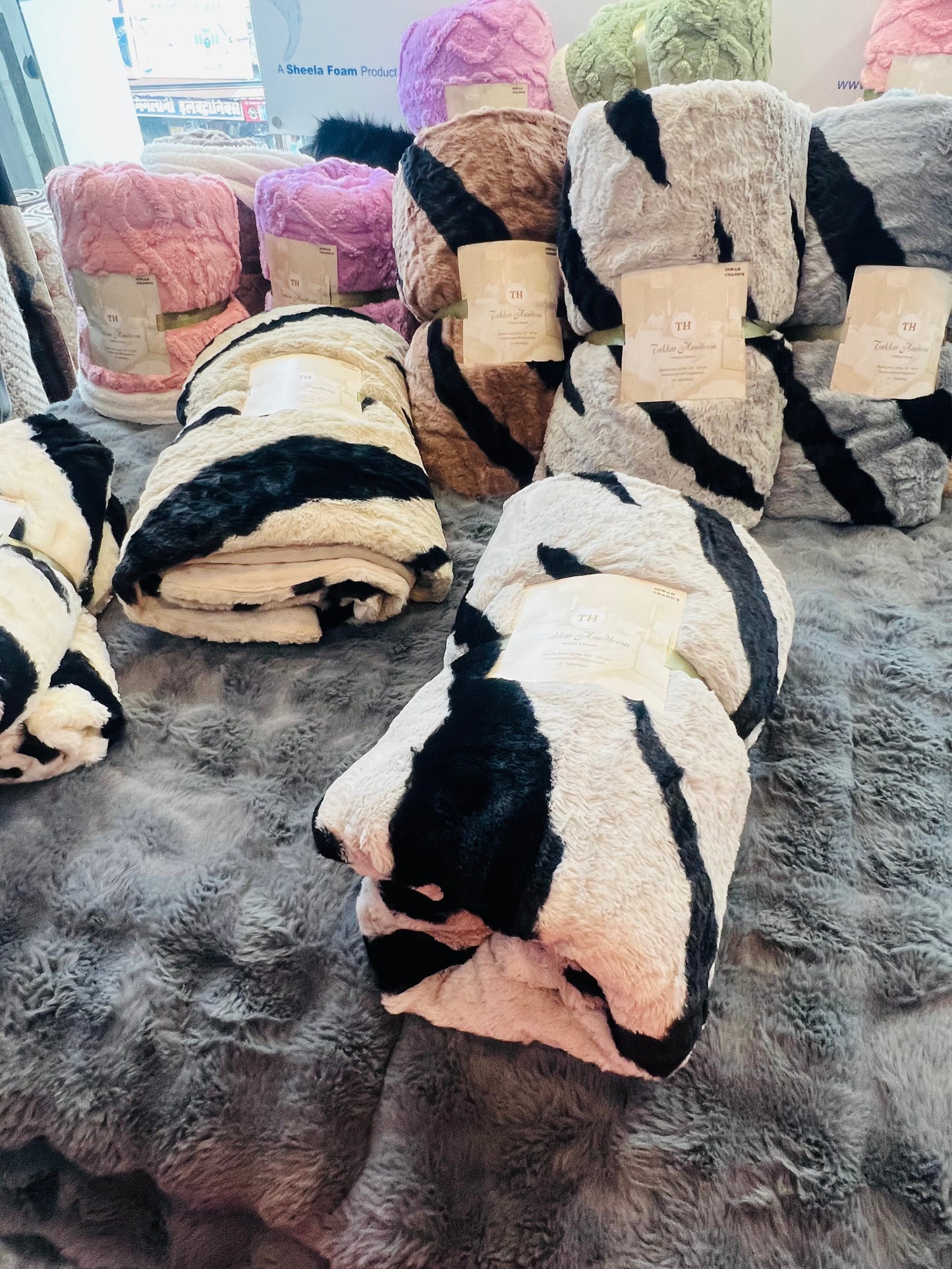 Double Bed double layered Blanket
