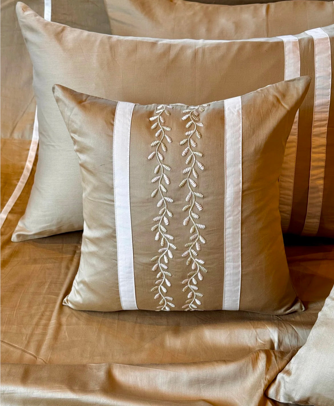 The Moss Leaf Bedsheet